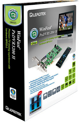 Leadtek WinFast PxDVR3200 H - Tuner telewizyjny