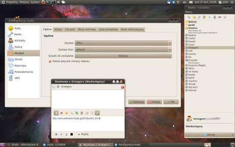 Kadu pod Ubuntu