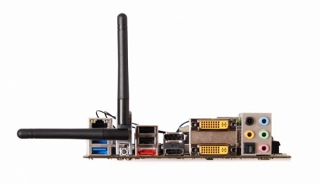ZOTAC H67-ITX WiFi Supreme - tył