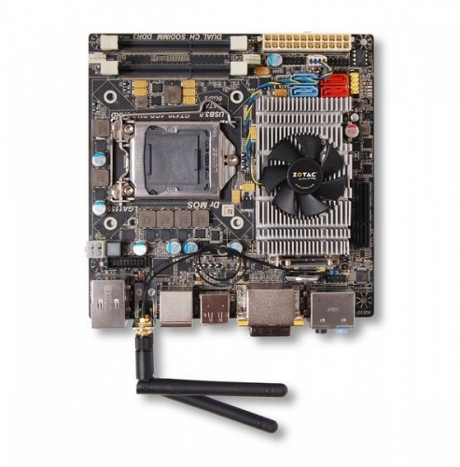 ZOTAC Z68-ITX WiFi Supreme Góra