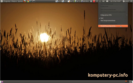 Efekt polecenia ifconfig
