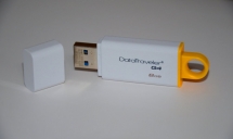 Test pendrive Kingston DataTraveler G4 8GB pod USB 2.0