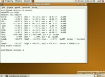 Sprawdzanie temperatury podzespołów pod Ubuntu